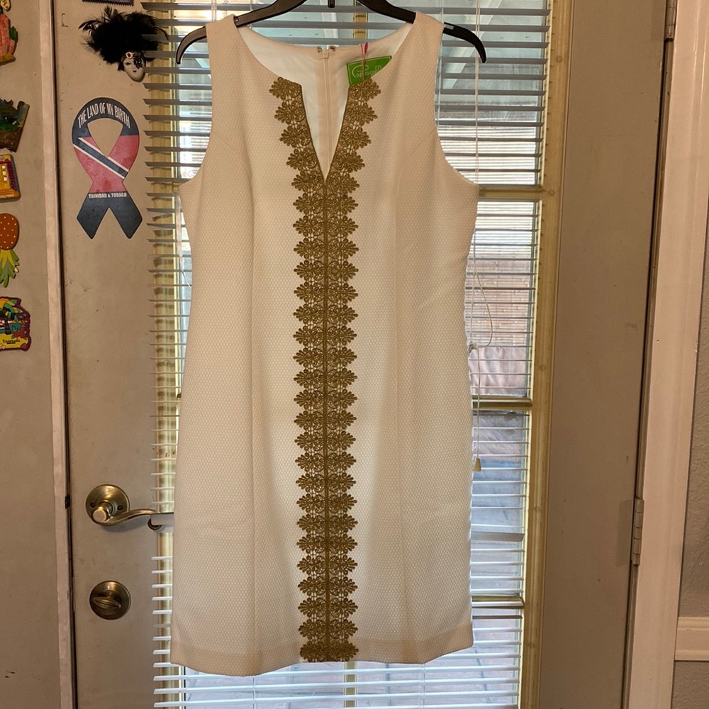 A line dress new never worn